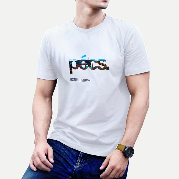 PÉCS 2.0 - Pamut Póló - Huniwear